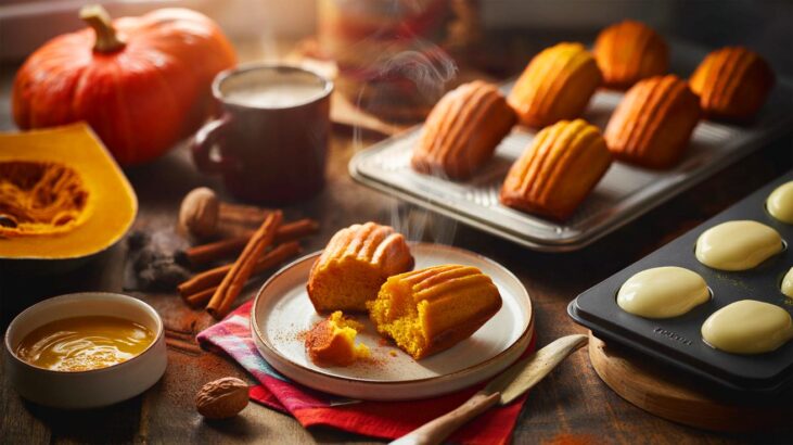 Voici les madeleines au potimarron et épices prêtes en 20 minutes qui font fondre novembre 2025, avec un détail moelleux que personne n'attend