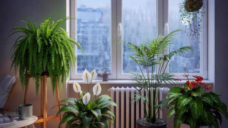 Voici les plantes d’intérieur qui régulent l’air humide en hiver 2025, un pouvoir discret même dans les appartements fermés