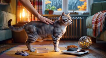 Voici les signes qui disent que votre chat grossit en novembre 2025, avant même que la balance ne parle