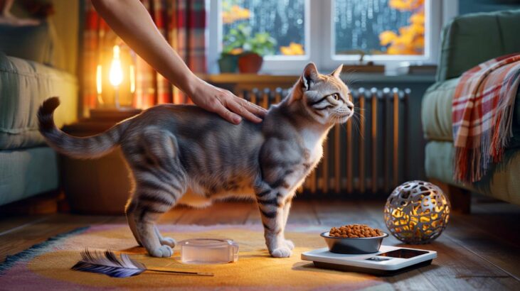 Voici les signes qui disent que votre chat grossit en novembre 2025, avant même que la balance ne parle