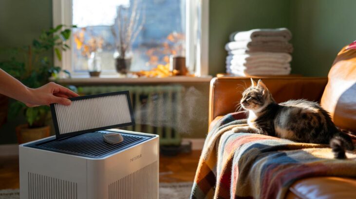 Voici les solutions contre l’allergie au chat pour respirer mieux à la maison en novembre 2025, avec ce détail HEPA que tout le monde oublie