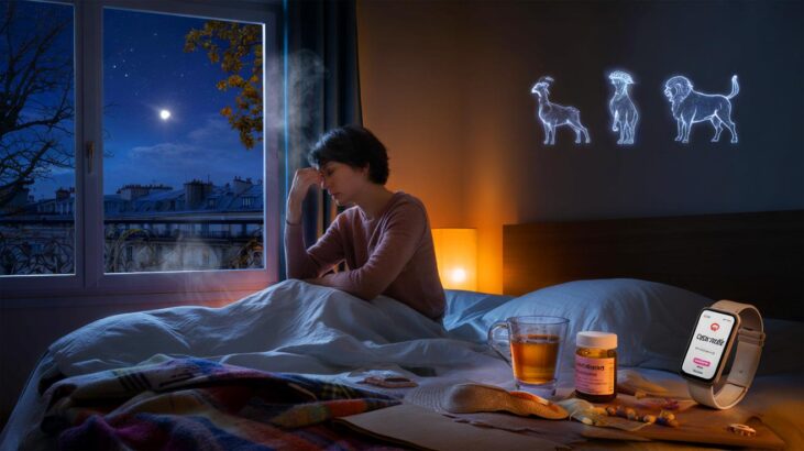 Voici les trois signes du zodiaque bousculés en novembre 2025, entre nuits agitées, moral en berne et santé à surveiller