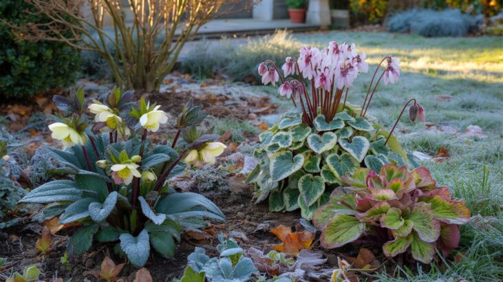 Voici les vivaces qui défient le gel en novembre 2025, et pourquoi hellébores, cyclamen de Naples et bergénia tiennent sans arrosoir