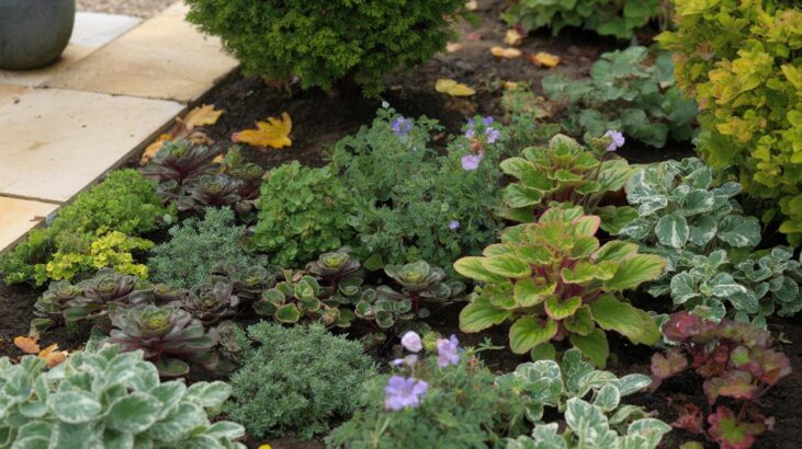 Voici les vivaces qui étouffent les mauvaises herbes en novembre 2025, le secret discret des paysagistes pour un jardin net tout l'hiver