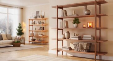 Voici l'étagère en bois massif vendue chez Action en novembre 2025 qui fait parler, à moins de 25 euros pour un look haut de gamme