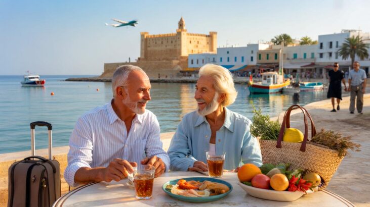 Voici Monastir, la ville tunisienne où une petite retraite change tout fin 2025 pour tant de Français