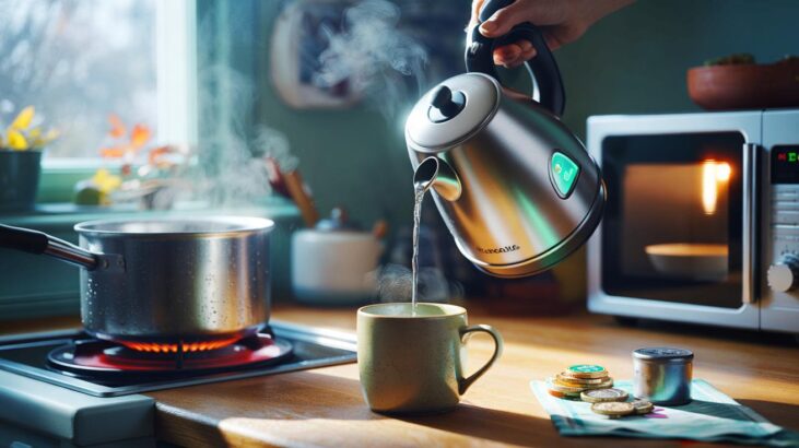 Voici pourquoi chauffer l'eau à la maison en novembre 2025 plombe la facture d'électricité, et la méthode simple qui évite ce piège