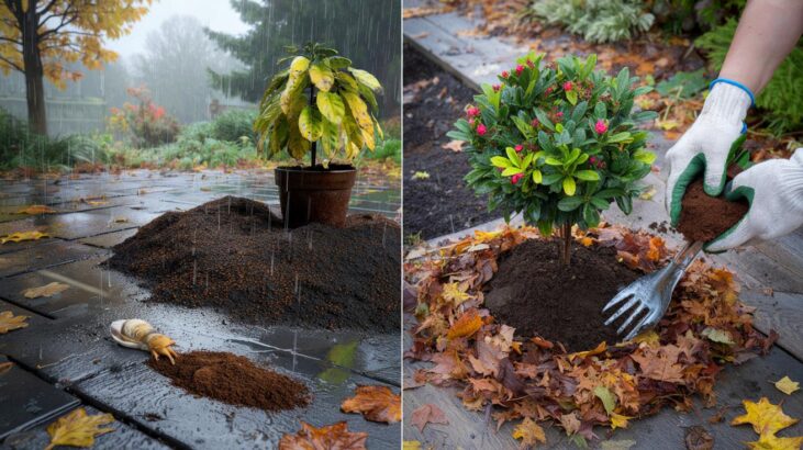 Voici pourquoi le marc de café a affaibli mes plantes en novembre 2025 et l'usage discret qui relance enfin la croissance