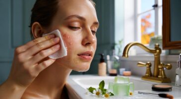 Voici pourquoi se masser le visage avec un glaçon fascine en novembre 2025 et ce que ce rituel change vraiment