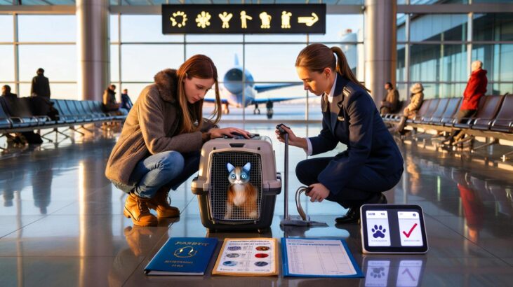 Voler avec son chat en 2025 : ce détail des règles des compagnies en novembre 2025 peut tout faire capoter