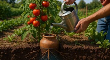 Vous jetez ce déchet métallique ? Il peut rendre l’arrosage automatique et alléger vos factures d’eau