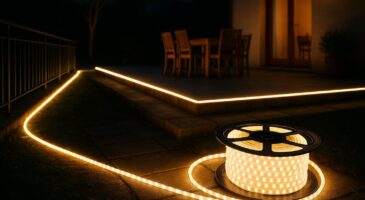 25 mètres de lumière pour cet hiver : ce ruban led Castorama à prix cassé pourrait vite disparaître