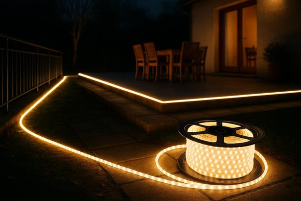 25 mètres de lumière pour cet hiver : ce ruban led Castorama à prix cassé pourrait vite disparaître