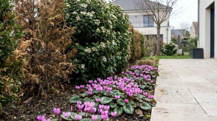 Adieu les haies de thuyas : dès 2026, cet arbuste persistant zéro entretien va s'imposer dans vos jardins