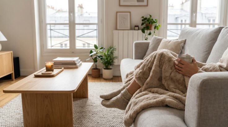 Alinéa : cette couverture effet fourrure à moins de 50 € pourrait vous faire oublier le chauffage cet hiver