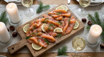Apéros de Noël : ce saumon gravlax maison venu du Nord métamorphose la table en quelques gestes la veille