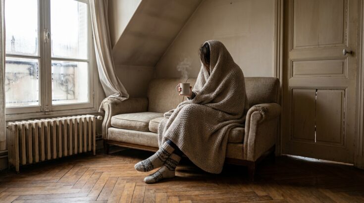 Arrêtez de grelotter chez vous : ces 3 fuites de chaleur invisibles ruinent tout votre confort d’hiver