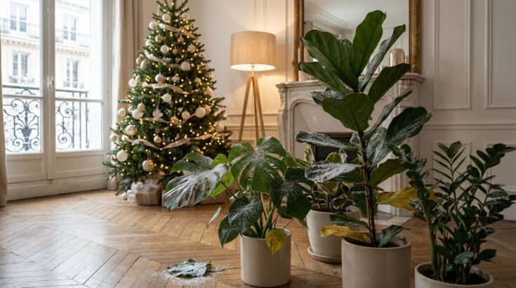 Attention à cette déco de Noël en bombe : elle fait mourir vos plantes en quelques semaines