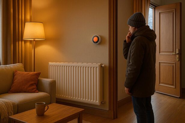 Avant de quitter la maison, stoppez ce réflexe avec le chauffage : ce réglage méconnu change tout sur vos factures
