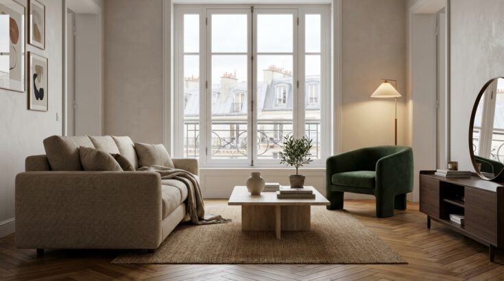 Canapé indémodable : ces 4 critères à respecter et cette erreur déco 2026 qui ruine votre salon