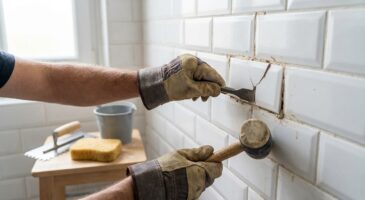 Carrelage : ce geste oublié sur le joint évite la casse au retrait et change tout pour le nouveau carreau