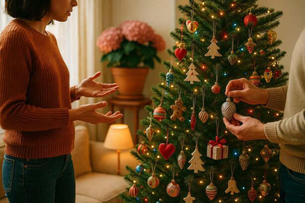 Ce détail déco de Noël fait exploser plus de couples que les cadeaux ou le budget, et cette plante empire tout