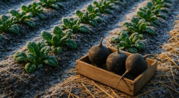 Ce petit légume d’hiver à semer début décembre va bouleverser votre potager et vos repas tout l’hiver