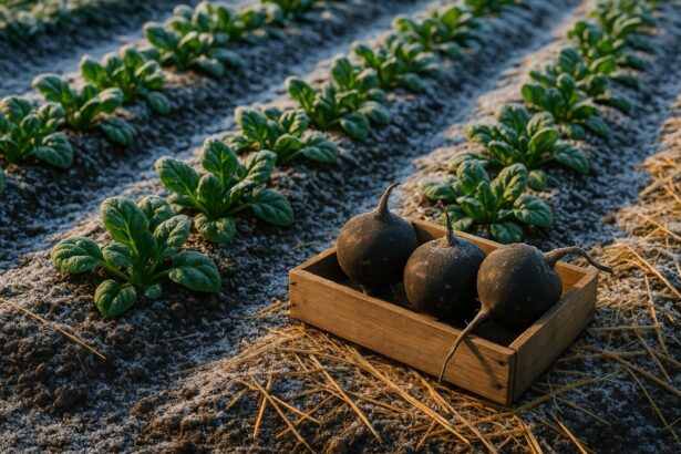 Ce petit légume d’hiver à semer début décembre va bouleverser votre potager et vos repas tout l’hiver