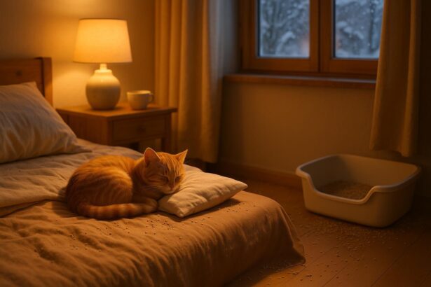 Ce plan imparable pour en finir avec la litière dans le lit, même si votre chat dort sur l’oreiller chaque nuit