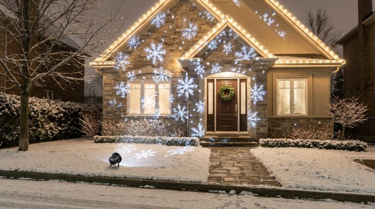 Ce projecteur LED à 19 € chez La Foir’Fouille promet un Noël féerique et risque de disparaître vite des rayons