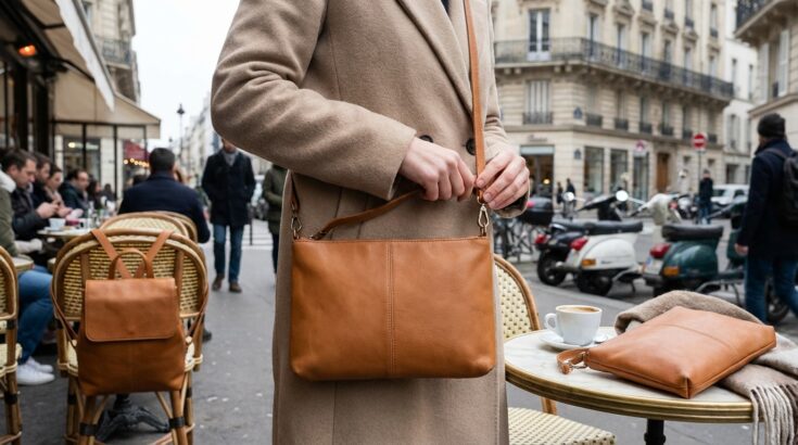 Ce sac 3-en-1 affole Instagram : cet hiver il remplace votre sac à dos, votre besace et votre pochette en 5 secondes