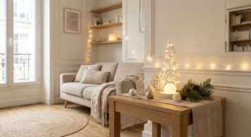 Ce sapin de Noël lumineux à 5 € chez Action fait un effet fou dans un petit appart (et tout le monde se l’arrache)