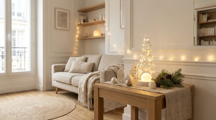 Ce sapin de Noël lumineux à 5 € chez Action fait un effet fou dans un petit appart (et tout le monde se l’arrache)