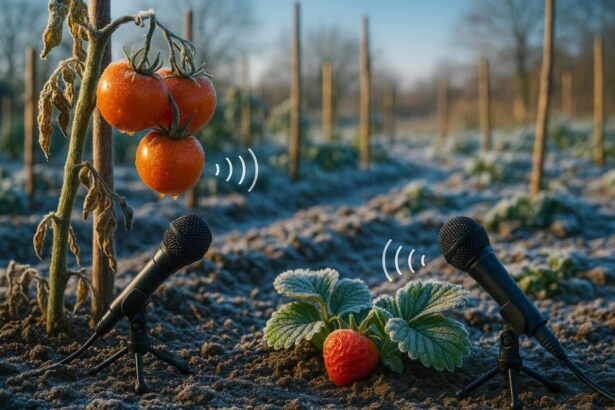 Ce signal discret dans votre potager vous alerte avant que le froid ou le manque d’eau ne ruinent tout