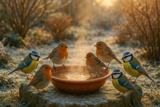Ce simple geste du matin peut sauver les oiseaux de votre jardin cet hiver et éviter le drame