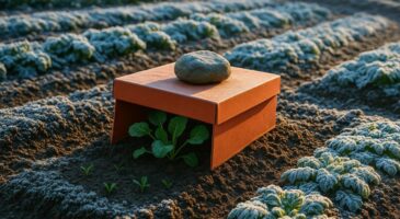 Ce truc du placard qui peut sauver vos jeunes plants des pires gelées à –3 °C dans le jardin