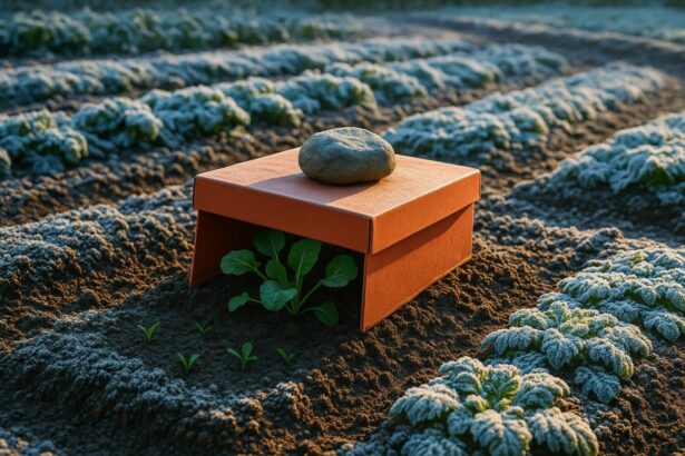 Ce truc du placard qui peut sauver vos jeunes plants des pires gelées à –3 °C dans le jardin