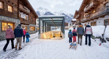 Ce village des Alpes a éliminé les voitures : ce qui a suivi a surpris tout le pays et intrigue la France
