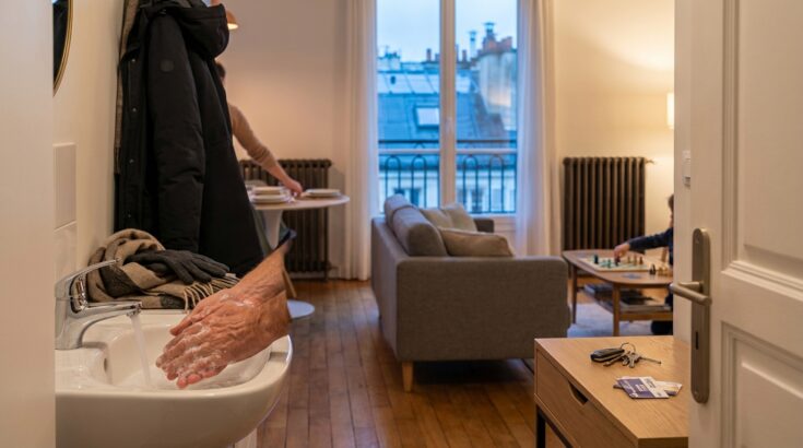 Cet hiver, ce geste banal en rentrant chez vous ferait chuter votre risque de rhume de 30 %, selon une étude canadienne