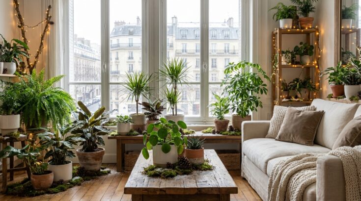 Cet hiver, transformez votre salon en forêt d'intérieur féérique avec ces 7 plantes que tout le monde sous-estime