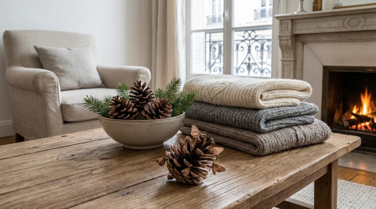 Cette déco naturelle très tendance l’hiver peut se transformer en nid à mites si vous la gardez trop longtemps