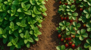 Cette erreur au potager avec cette aromatique la transforme en vraie envahisseuse, ne faites plus ça