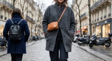 Cette façon de porter votre sac que les mannequins gardent secrète allonge la silhouette sans faire de régime