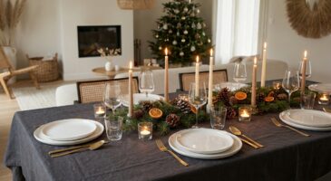 Cette méthode 15 minutes chrono pour une table de Noël 2025 bluffante va vous sauver le réveillon
