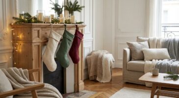 Chaussettes de Noël tendance sans machine : ce DIY 2025 que tout le monde s'arrache change votre déco en minutes