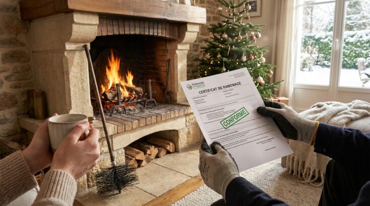 Cheminée : cet entretien oublié peut faire sauter l'assurance et vous coûter jusqu'à 450 € d'un coup
