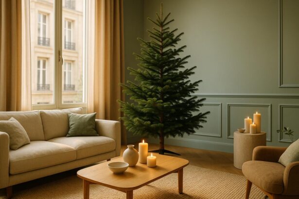 Déco de Noël : dans les intérieurs de luxe, ce détail végétal minimaliste ringardise tout le reste en 2025