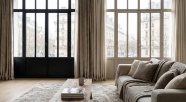 Fenêtres noires façon industriel : ce coloris doux va les détrôner en 2026 et vous évitera un salon glacé tout l'hiver