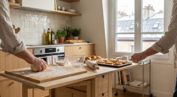 Fini les cuisines géantes : cette configuration compacte fait craquer les acheteurs en 2025