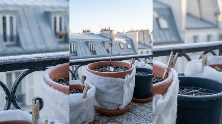 Gel nocturne : cette astuce avec deux objets du quotidien peut sauver vos plantes en pot d’une mort certaine